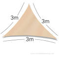 Triangle SunShade Waterproof Garden Outdoor Sunshade Cloth